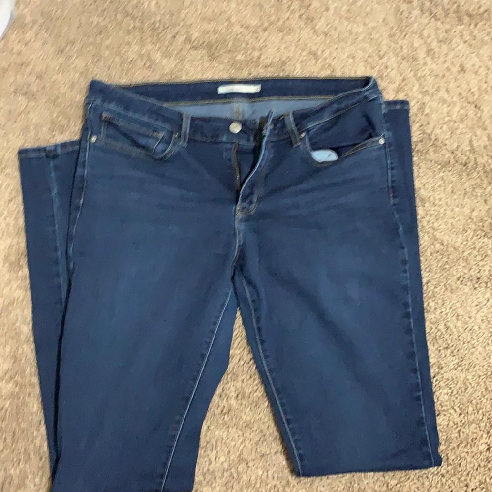 Levi 711 Skinny Jeans tall